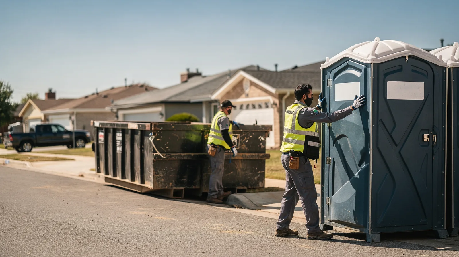 Porta Potty Rental in Moore, OK near me